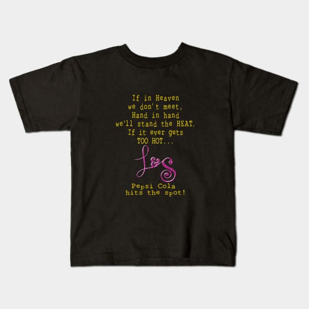 If in Heaven, we Don't Meet Kids T-Shirt by marengo